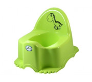 Горщик дитячий з музикою Dino lime