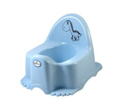 Горщик дитячий Dino light blue