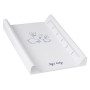 Коврик для пеленки Little Bunny 50x70 см white