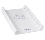 Коврик для пеленки Little Bunny 50x70 см white