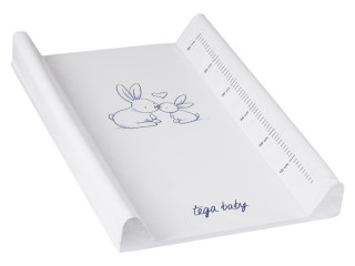 Коврик для пеленки Little Bunny 50x70 см white