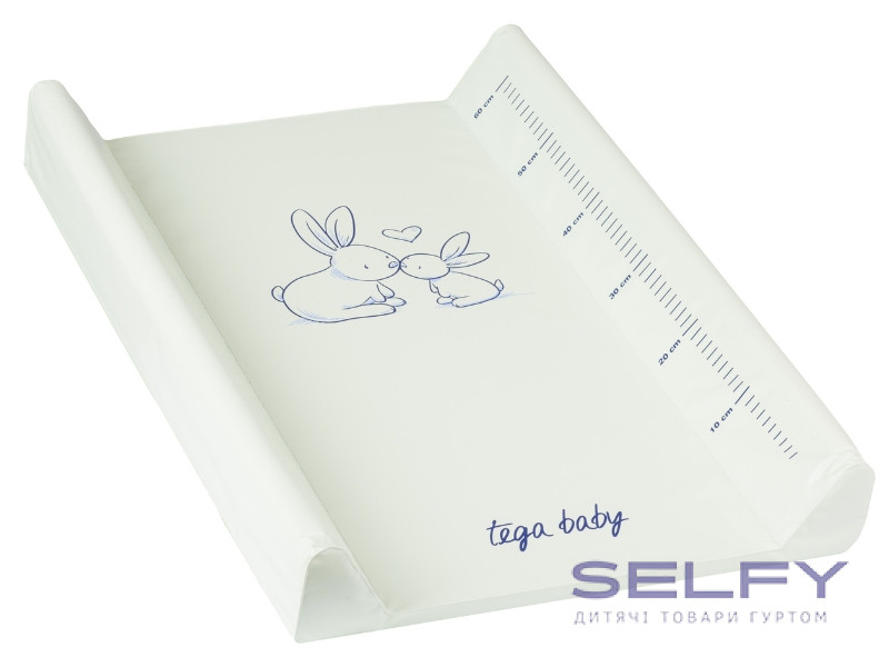 Килимок для пеленання Little Bunny 50x70 см light green, Фото 1