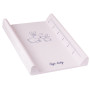 Килимок для пеленання Little Bunny 50x70 см pink