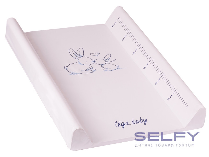 Коврик для пеления Little Bunny 50x70 см pink, Фото 1