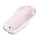 Ванна дитяча зі зливом Bunny 92 см powder pink