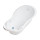 Ванна дитяча зі зливом Bunny 102 см white