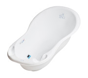 Ванна детская со сливом Bunny 102 см white