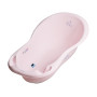Ванна дитяча зі зливом Bunny 102 см powder pink