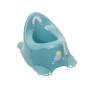 Горщик дитячий антиковзкий METEO turquoise