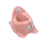 Горщик дитячий антиковзкий METEO pink