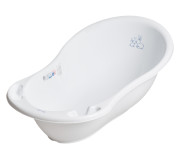 Ванна дитяча зі зливом Bunny 86 см white
