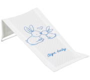 Гірка дитяча для купання Bunny white