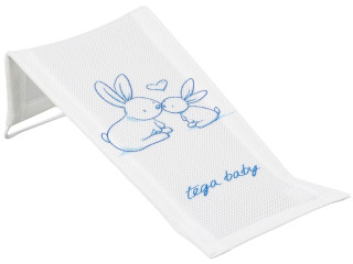 Гірка дитяча для купання Bunny white