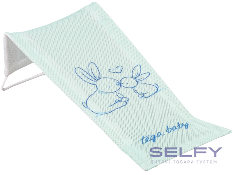 Гірка для ванни дитяча Bunny mint, Фото 1