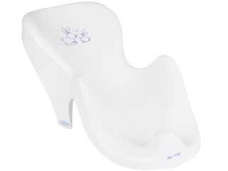 Гірка для ванни антиковзка дитяча Bunny white