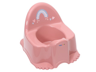 Горщик дитячий Eco METEO pink