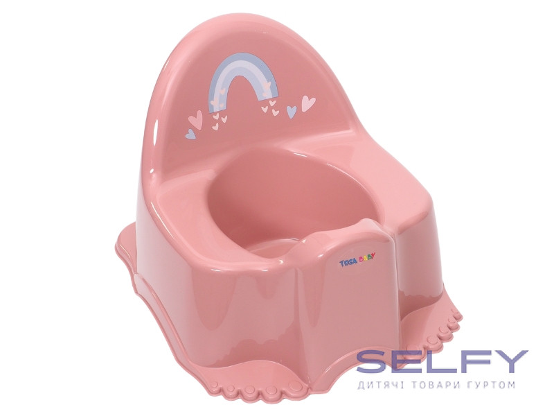 Горщик дитячий Eco METEO pink, Фото 1