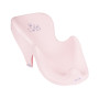 Гірка дитяча для купання антиковзка Bunny powder pink