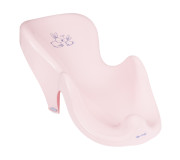 Гірка для ванни антиковзка дитяча Bunny powder pink