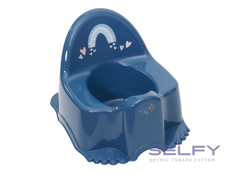 Горщик дитячий Eco METEO navy, Фото 1