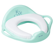 Накладка дитяча на сидіння унітазу Bunny mint
