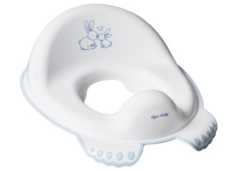 Детская накладка на сиденье унитаза Bunny white