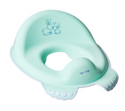 Детская накладка на сиденье унитаза Bunny mint