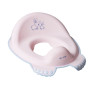Детская накладка на сиденье унитаза Bunny powder pink