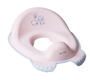 Накладка дитяча на сидіння унітазу Bunny powder pink