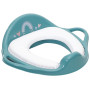 Накладка дитяча на сидіння унітазу METEO turquoise Накладка дитяча на сидіння унітазу METEO turquoise