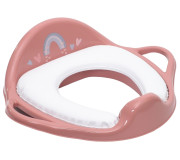 Накладка дитяча на сидіння унітазу METEO pink