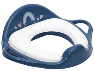 Детская накладка на сиденье унитаза METEO navy