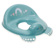 Накладка детская на сиденье унитаза антискользящая METEO turquoise