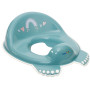 Накладка детская на сиденье унитаза антискользящая METEO turquoise
