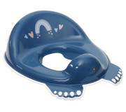 Накладка дитяча на сидіння унітазу антиковзка METEO navy