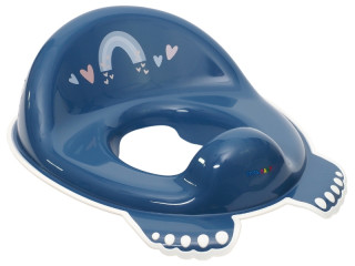Накладка детская на сиденье унитаза антискользящая METEO navy