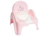 Горщик-стілець дитячий з музикою Bunny powder pink, Фото 4