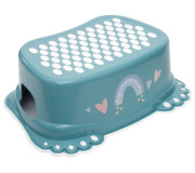 Сходинки дитячі антиковзкі у ванну METEO turquoise