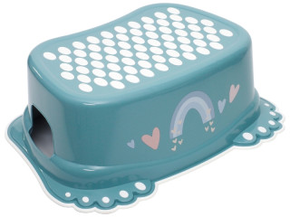 Сходинки дитячі антиковзкі у ванну METEO turquoise