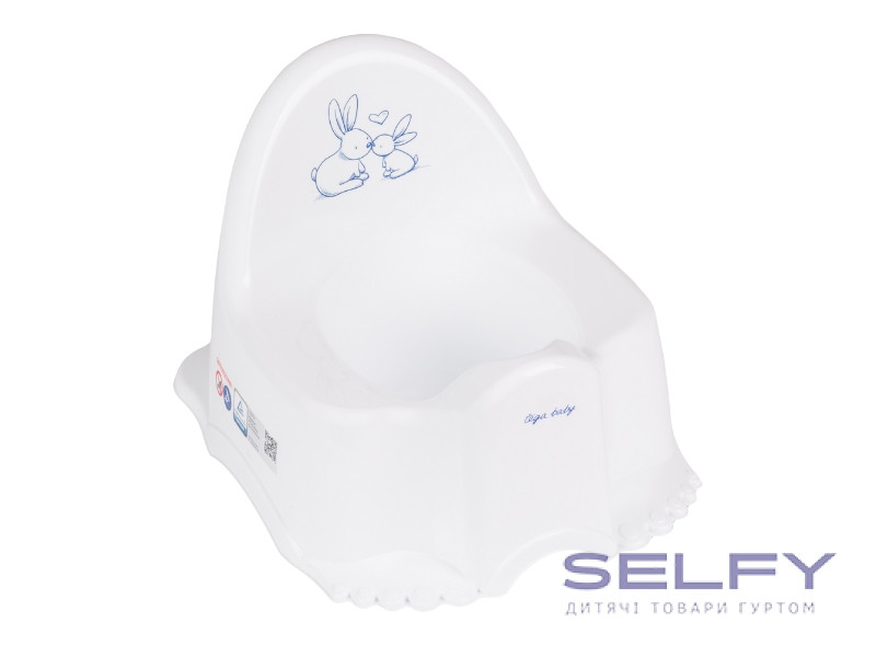 Детский горшок Bunny white, Фото 1