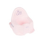 Горщик дитячий Bunny powder pink