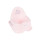 Горщик дитячий Bunny powder pink