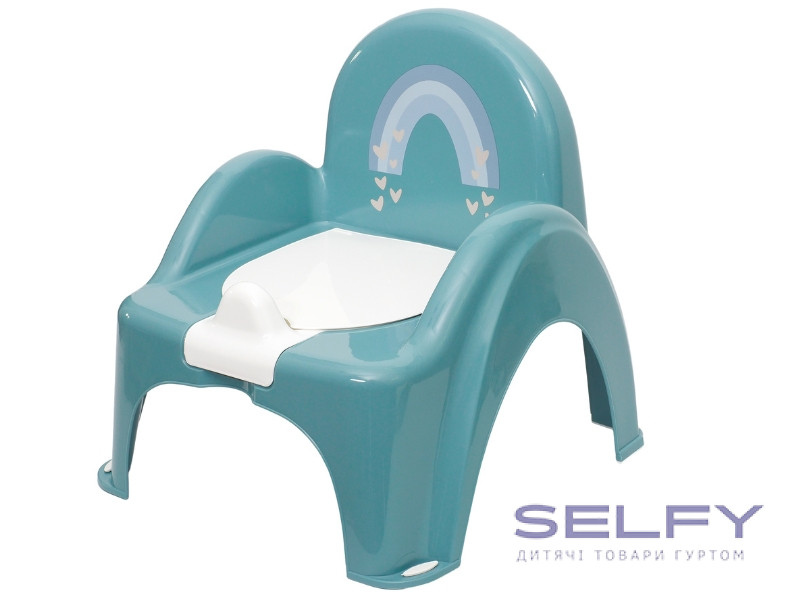 Горшок-стул детский METEO turquoise, Фото 1