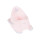Горщик дитячий антиковзкий Bunny powder pink