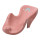 Гірка дитяча для купання антиковзка METEO pink