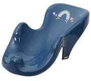 Гірка дитяча для купання антиковзка METEO navy