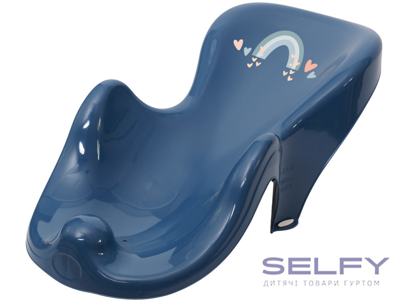 Горькая детская для купания антискользящая METEO navy, Фото 1