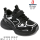 Кроссовки детские Apawwa N1310R black 32-37