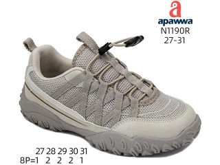 Кросівки дитячі  Apawwa N1190R beige 27-31