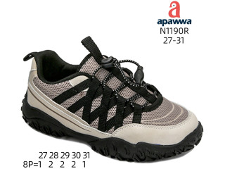 Кросівки дитячі  Apawwa N1190R khaki 27-31